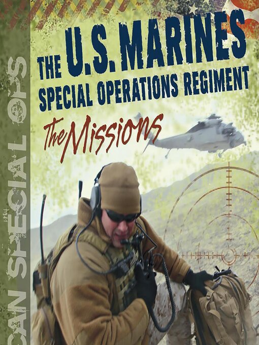 Title details for The U.S. Marines Special Operations Regiment by Anonymous - Wait list